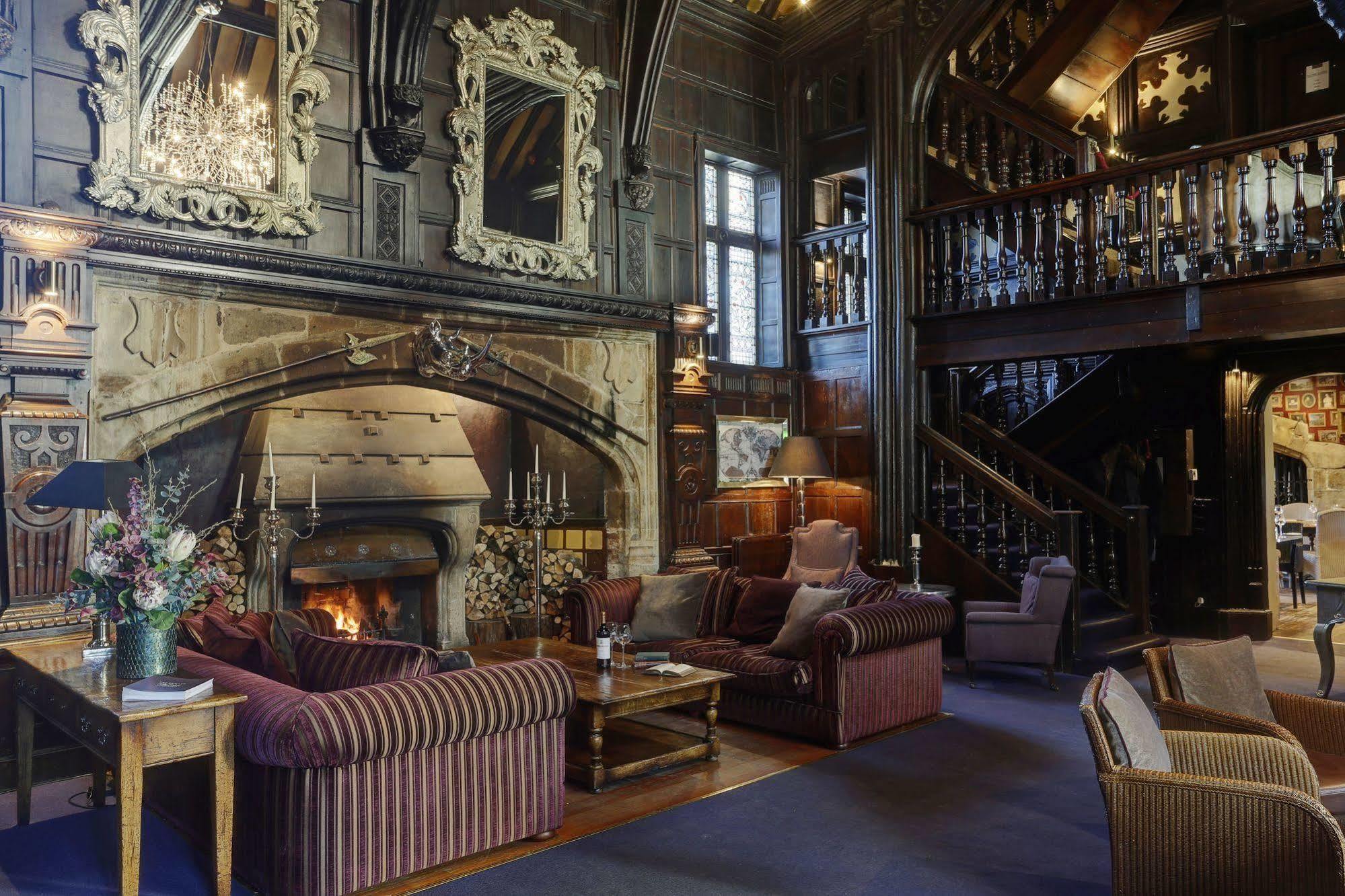 Mitton Hall Hotel Clitheroe Exterior foto